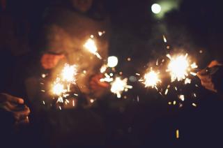 New Year's Eve at Café des Artistes