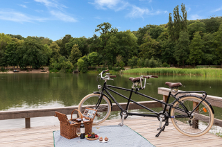 Nature à vélo