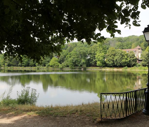 Les Etangs de Corot Promenade Visitez