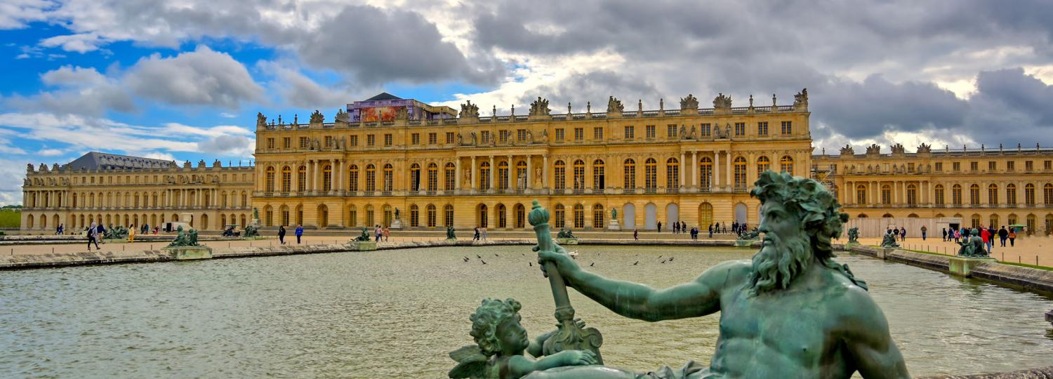 Un somptueux écrin de verdure pour le palais du Roi-Soleil - Week end près de Paris