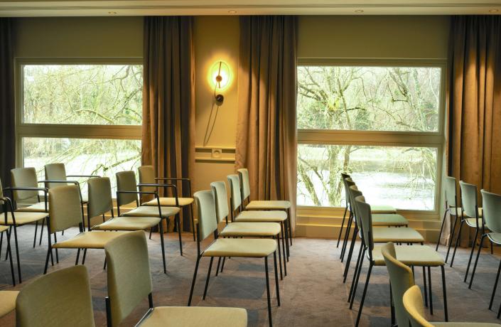 Salle de présentation - Séminaire au vert