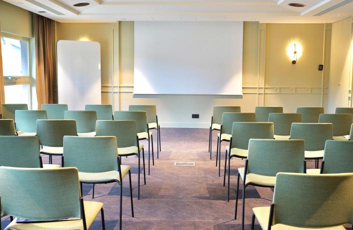 Salle de présentation - Séminaire au vert