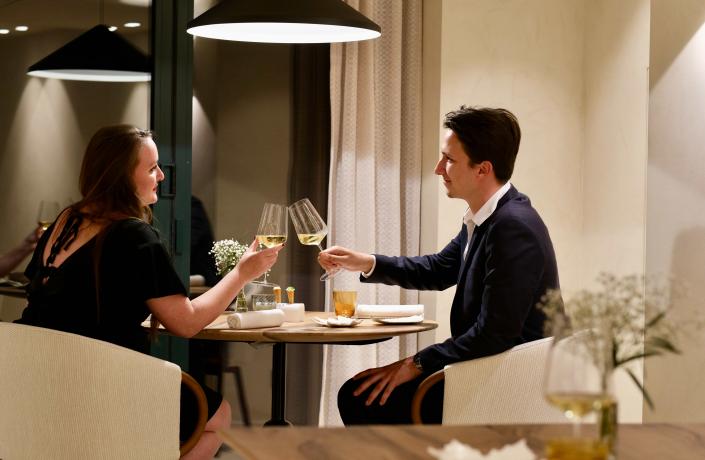 Diner en amoureux - restaurant à versailles