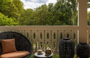 Terrasse les etangs de corot - Les Etangs de Corot